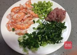 鲜虾芦笋粥的做法图解1
