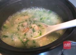 鲜虾芦笋粥的做法图解4