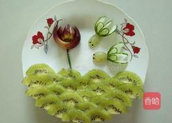 出水莲花拼盘的做法图解16