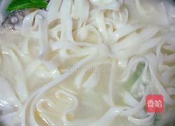 鲫鱼汤河粉的做法图解5