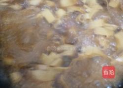 彩椒干豆腐的做法图解5