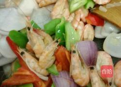 咖喱虾的做法图解5
