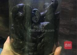 潮汕老菜补（陈年萝卜干）砂锅粥的做法图解1