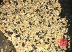 潮汕老菜补（陈年萝卜干）砂锅粥的做法图解4