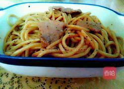 黑椒意粉的做法图解7