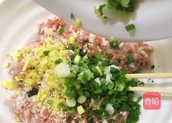 锅贴饺子的做法图解3