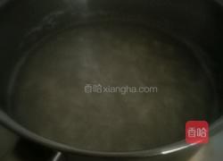 牛奶鸡蛋醪糟的做法图解4