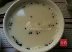 牛奶鸡蛋醪糟的做法图解7