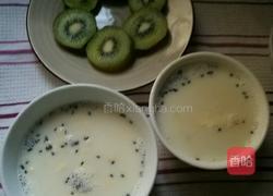 牛奶鸡蛋醪糟的做法图解11