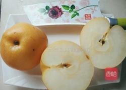 川贝蜜汁梨的做法图解2