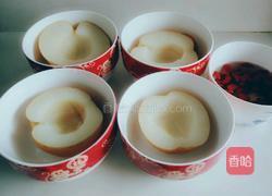 川贝蜜汁梨的做法图解5