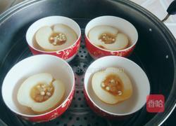 川贝蜜汁梨的做法图解9