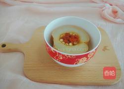 川贝蜜汁梨的做法图解12