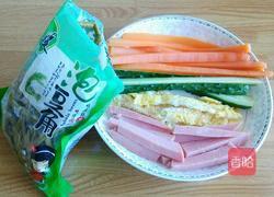 紫菜包饭的做法图解4