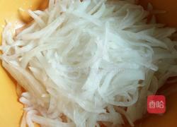 海蜇罗卜丝的做法图解2