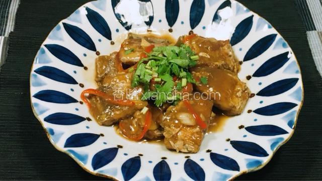 烧带鱼段