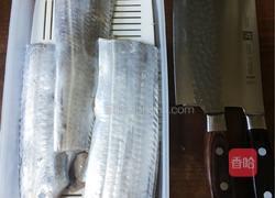 烧带鱼段的做法图解1