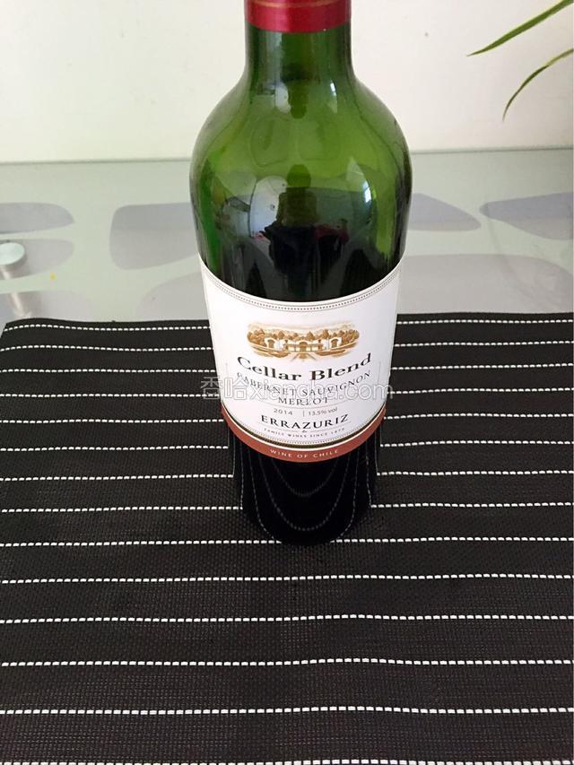 准备好葡萄酒一瓶