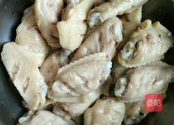葱香可乐鸡翅的做法图解4