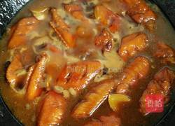 葱香可乐鸡翅的做法图解8