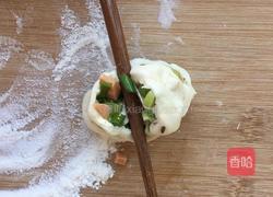 葱花火腿花卷的做法图解10