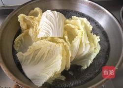 白菜两吃的做法图解3