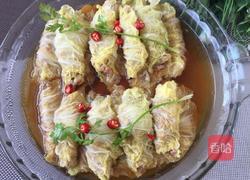 白菜两吃的做法图解7