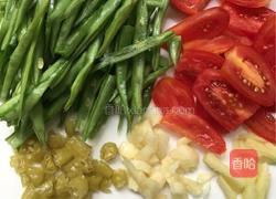四季豆爆香牛肉的做法图解3