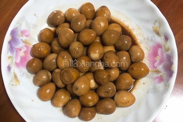 五香鹌鹑蛋