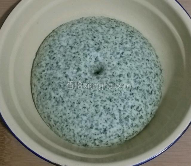 面发酵好了