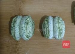 菠菜花卷馍的做法图解4