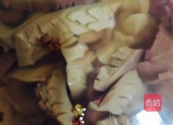 腰花菠菜鸡蛋汤的做法图解2