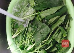腰花菠菜鸡蛋汤的做法图解7