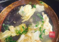 腰花菠菜鸡蛋汤的做法图解15