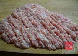 蘑菇酿肉的做法图解1