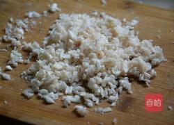 蘑菇酿肉的做法图解3