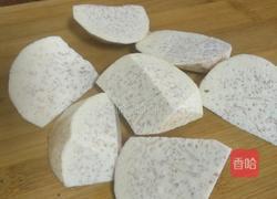 芝士香芋培根卷的做法图解2