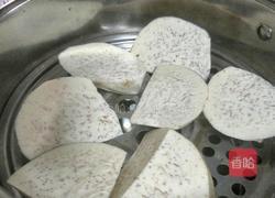 芝士香芋培根卷的做法图解3