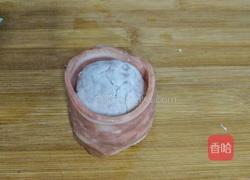 芝士香芋培根卷的做法图解7