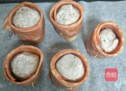 芝士香芋培根卷的做法图解9