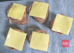 芝士香芋培根卷的做法图解11