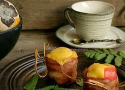 芝士香芋培根卷的做法图解12