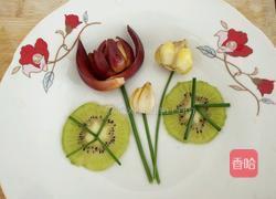 泡椒藕摆盘的做法图解10