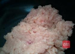 鸡肉丸子的做法图解2