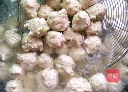 鸡肉丸子的做法图解4