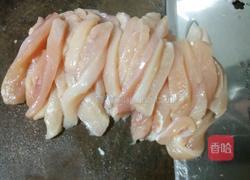 香炸鸡柳的做法图解2