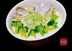 花甲西兰花蒸蛋的做法图解9