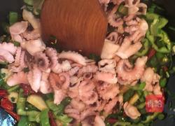 辣炒八爪鱼的做法图解4