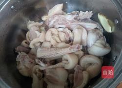 酸姜柠檬鸭的做法图解3