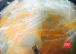 双色萝卜丝虾皮汤的做法图解7